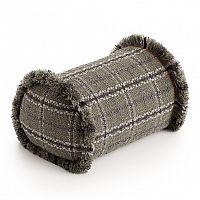 подушка большая-рол tartan green от gan в Сочи
