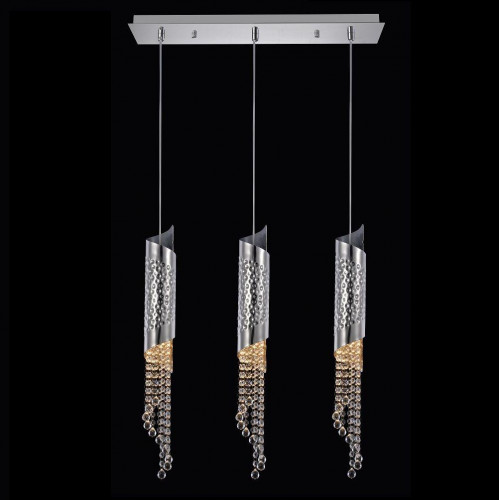подвесной светильник crystal lux credo l- chrome в Сочи