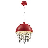 подвесной светильник crystal light red от delight collection в Сочи