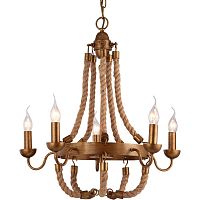 подвесная люстра arte lamp amaca a8957lm-5bz в Сочи