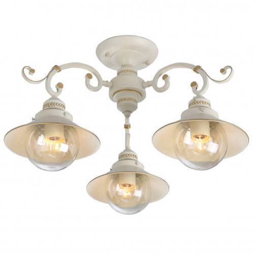 потолочная люстра arte lamp 7 a4577pl-3wg в Сочи