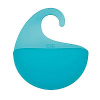 органайзер для ванной surf m, прозрачно-бирюзовый в Сочи