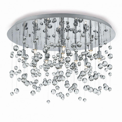 потолочный светильник ideal lux neve pl8 cromo в Сочи