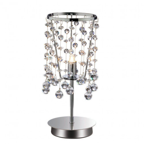 настольная лампа ideal lux moonlight tl1 cromo в Сочи