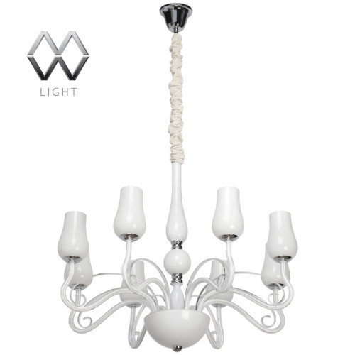 подвесная люстра mw-light элла 483010308 в Сочи