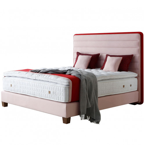 кровать двуспальная 180х200 розовая lounge headboard в Сочи