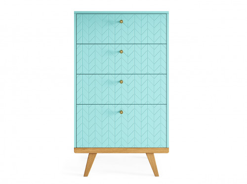 высокий комод thimon v2 мятный / гравировка 1 в Сочи