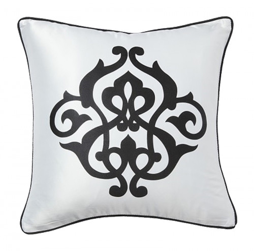 подушка с геральдическими лилиями fleur de lys white i в Сочи