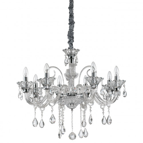 подвесная люстра ideal lux colossal sp8 trasparente в Сочи