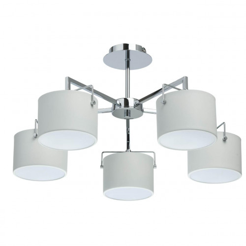потолочная люстра mw-light сайрус 1 721010105 белая в Сочи