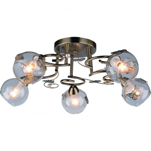 потолочная люстра arte lamp 29 a5004pl-5ab в Сочи