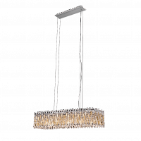 подвесная люстра crystal lux lirica sp13 l930 chrome в Сочи