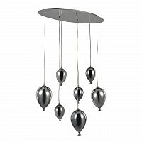 подвесная люстра ideal lux clown sp7 cromo в Сочи