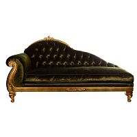 кушетка stradivari (левая) зеленая в Сочи