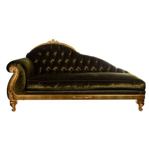 кушетка stradivari (левая) зеленая в Сочи