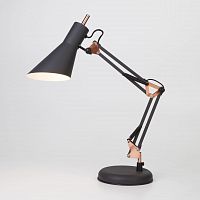 настольная лампа eurosvet norden 01032/1 черный в Сочи