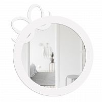 зеркало круглое с бантом белое ribbon в Сочи