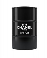декоративная бочка chanel №5 black m в Сочи