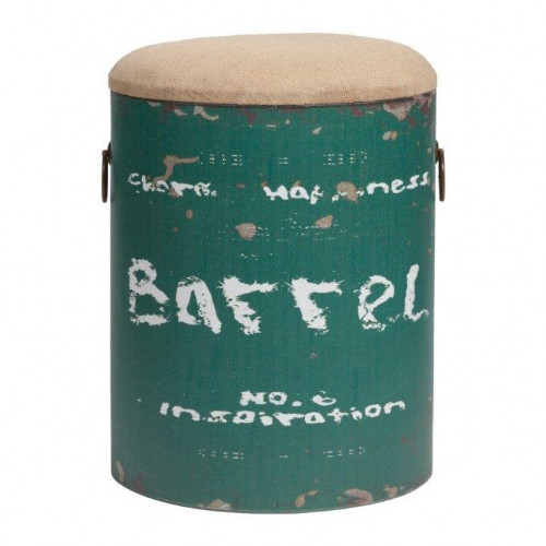 столик-табурет barrel green зеленый в Сочи