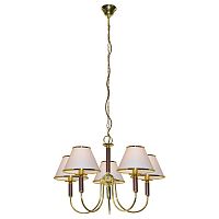 подвесная люстра arte lamp catrin a3545lm-5go в Сочи