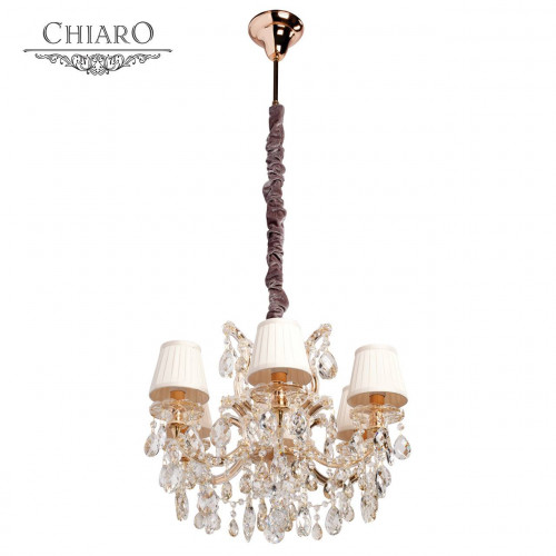 подвесная люстра chiaro даниэль 479010506 в Сочи
