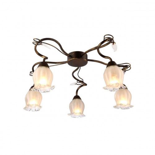 потолочная люстра arte lamp 83 a7449pl-5br в Сочи