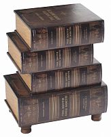 комод books 4 секции коричневого цвета в Сочи