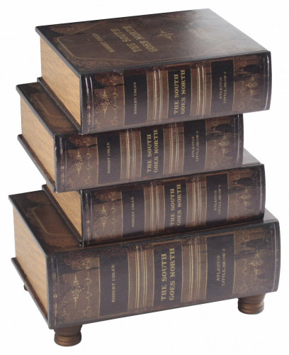 комод books 4 секции коричневого цвета в Сочи