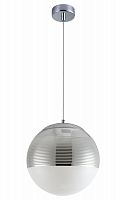 подвесной светильник crystal lux optima sp1 chrome d300 в Сочи