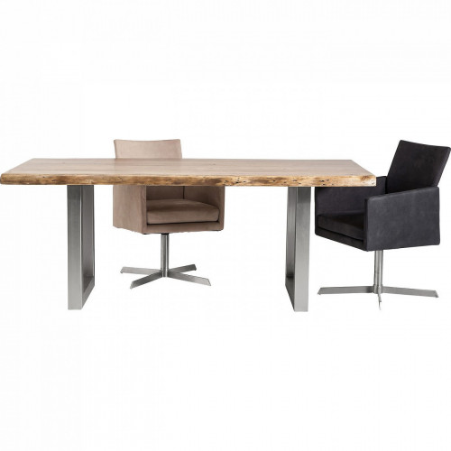 стол nature line коричневый 195x110 в Сочи