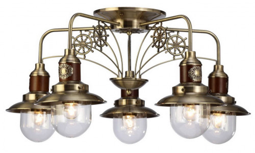 потолочная люстра arte lamp sailor a4524pl-5ab в Сочи