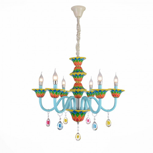 подвесная люстра st luce sl674.783.06 в Сочи