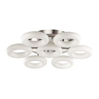 потолочная светодиодная люстра odeon light reggio 3966/91l в Сочи
