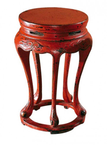 табурет юань- дэн красный в Сочи