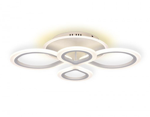 потолочная светодиодная люстра ambrella light original fa520 в Сочи