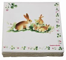 салфетки бумажные кролики comptoir de famille в Сочи