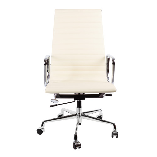 кресло eames style кремовое в Сочи