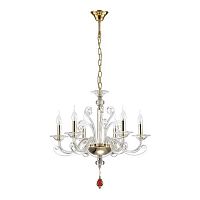 подвесная люстра odeon light favola 3949/6 в Сочи