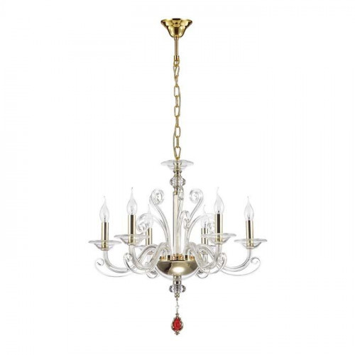 подвесная люстра odeon light favola 3949/6 в Сочи