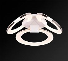 потолочный светодиодный светильник idlamp arien 400/3pf-ledwhitechrome в Сочи