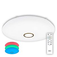 потолочный светодиодный светильник citilux старлайт cl703203rgb в Сочи