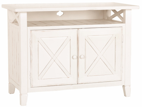 тумба под телевизор бретань с состариванием белая в Сочи