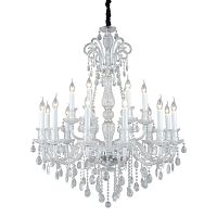 подвесная люстра omnilux formello oml-89203-18 хром в Сочи