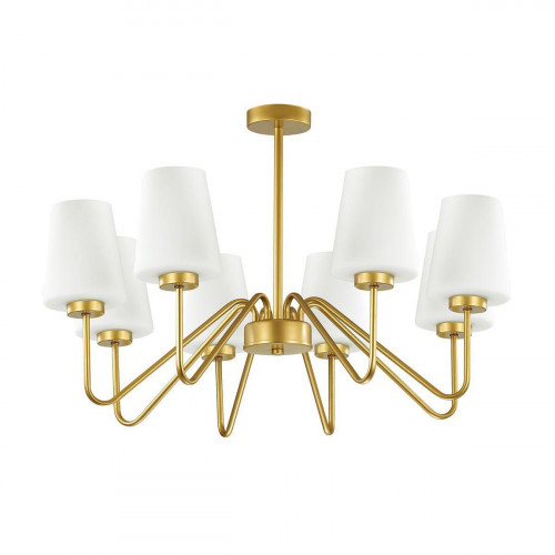 подвесная люстра lumion olivia 3791/8c белая в Сочи