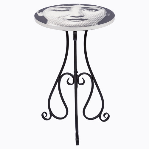 стол кофейный намек fornasetti черно-белый в Сочи