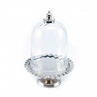 сервировочный поднос с куполом crystal dome light в Сочи