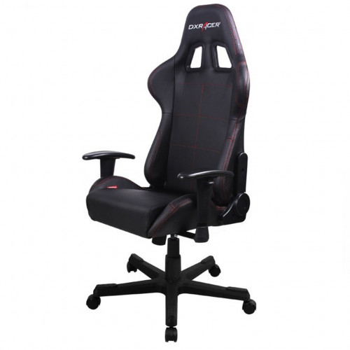 кресло геймерское dxracer formula черное в Сочи