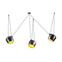 подвесная люстра odeon light foks 4104/3 в Сочи
