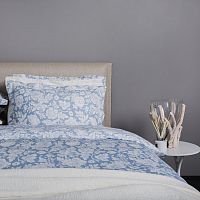 комплект постельного белья decoflux сатин 1.5 спальный normandia в Сочи