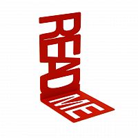 держатель для книг readme красный в Сочи